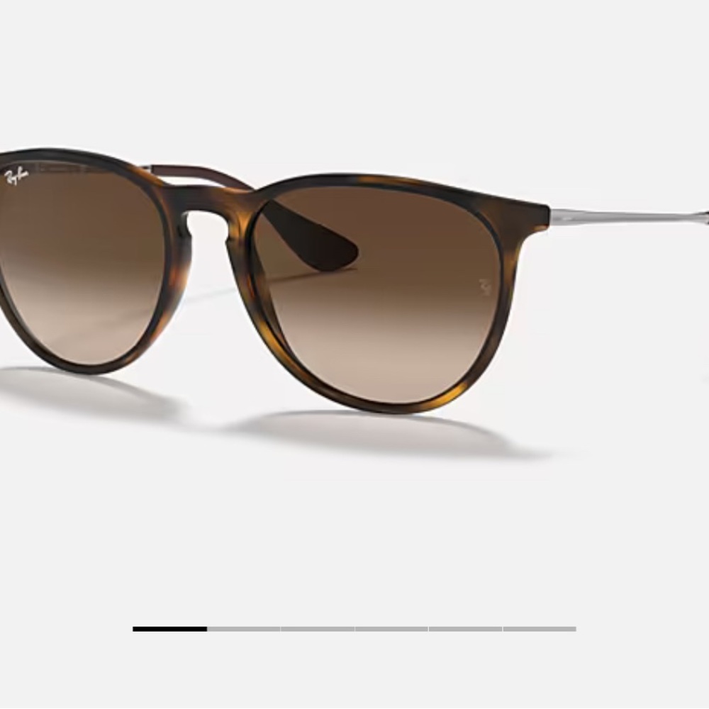 Ray-Ban Brown Gradient Sunglasses